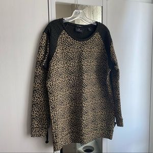 Maison Scotch Leopard Print Top 🐆